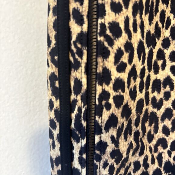 NEW THE UPSIDE Size Large Sport Leo Leopard Yoga Leggings Pant Revolve Athletic - Picture 3 of 13